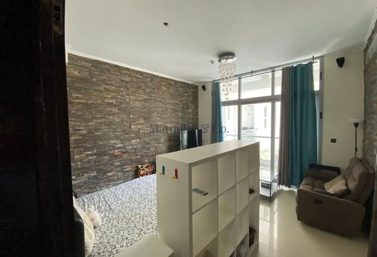 Spacious, Vacant and Furnished Studio