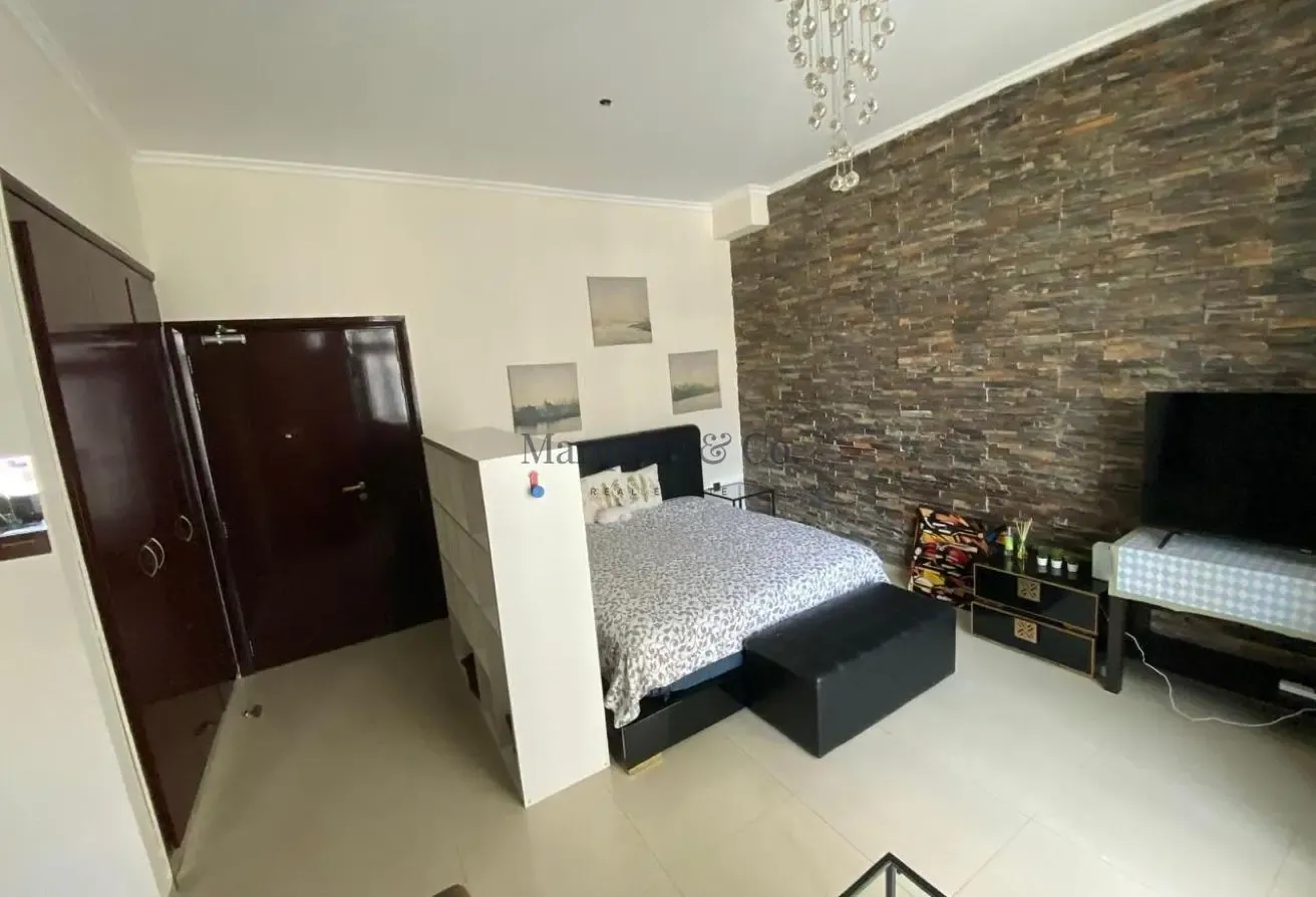 Spacious, Vacant and Furnished Studio