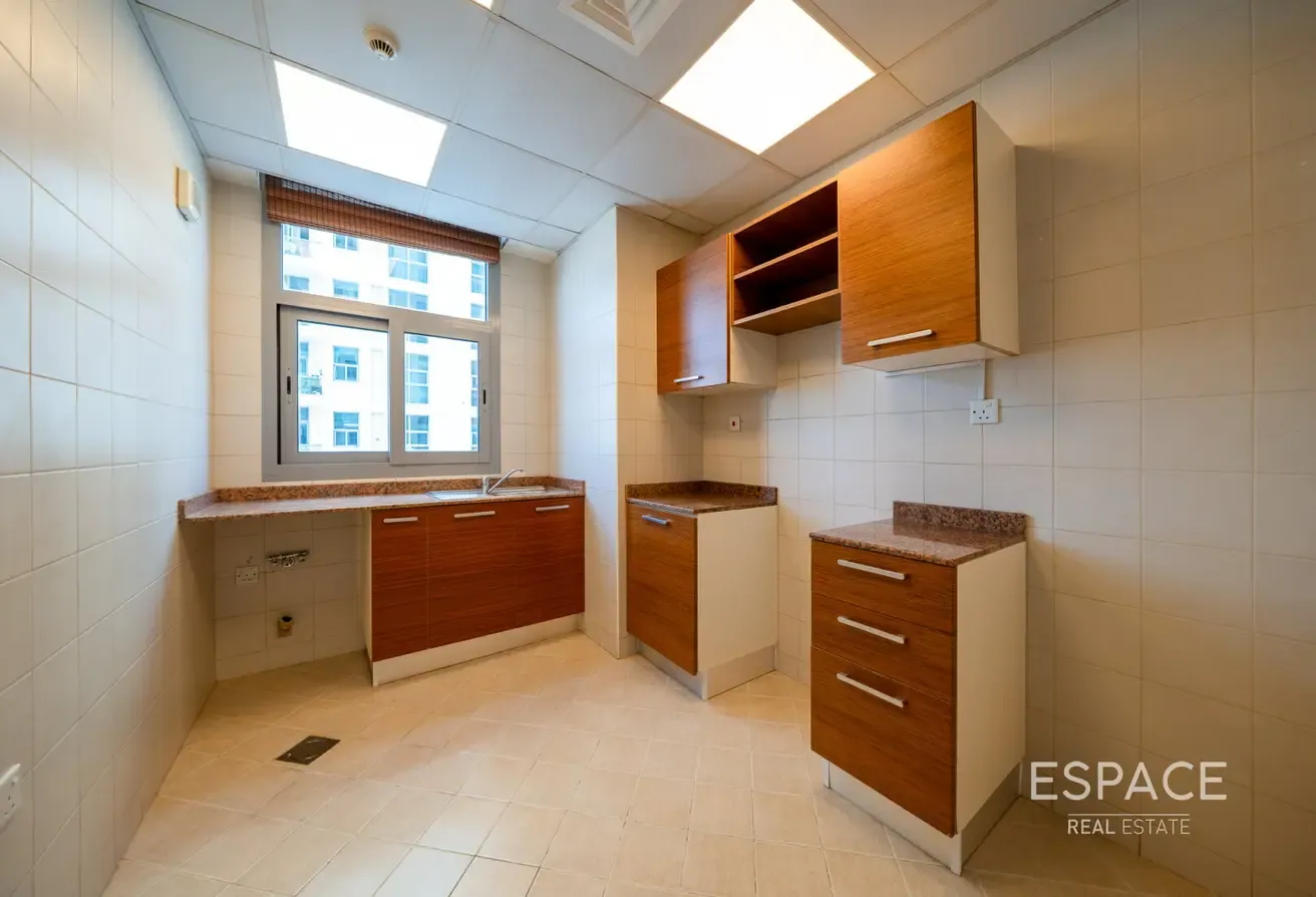 Closed Kitchen | Spacious Layout | Well Maintained