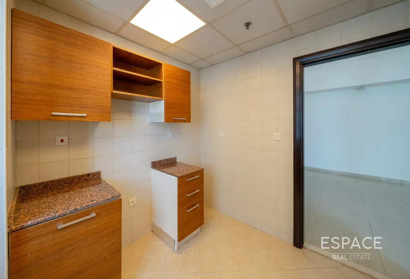 Closed Kitchen | Spacious Layout | Well Maintained