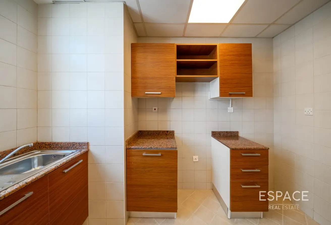Closed Kitchen | Spacious Layout | Well Maintained