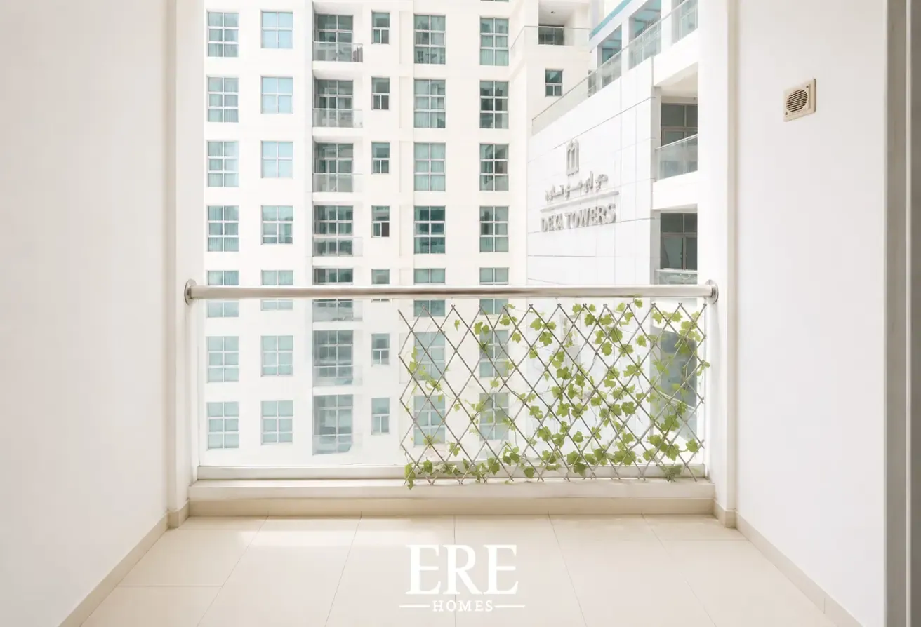 Spacious 1BR for Sale | DEC Towers Dubai Marina