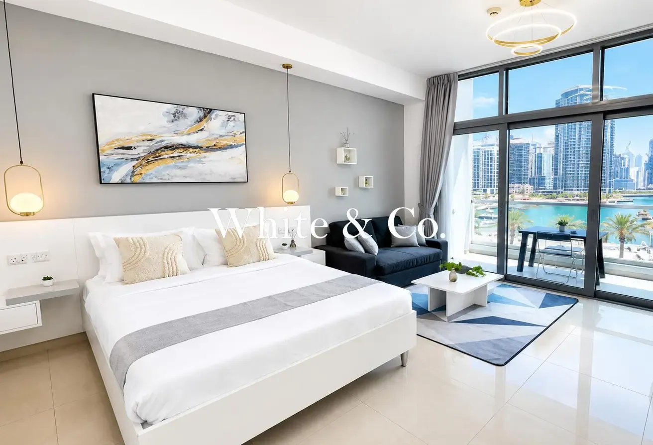 Fully Furnished | Marina View | Larger layout