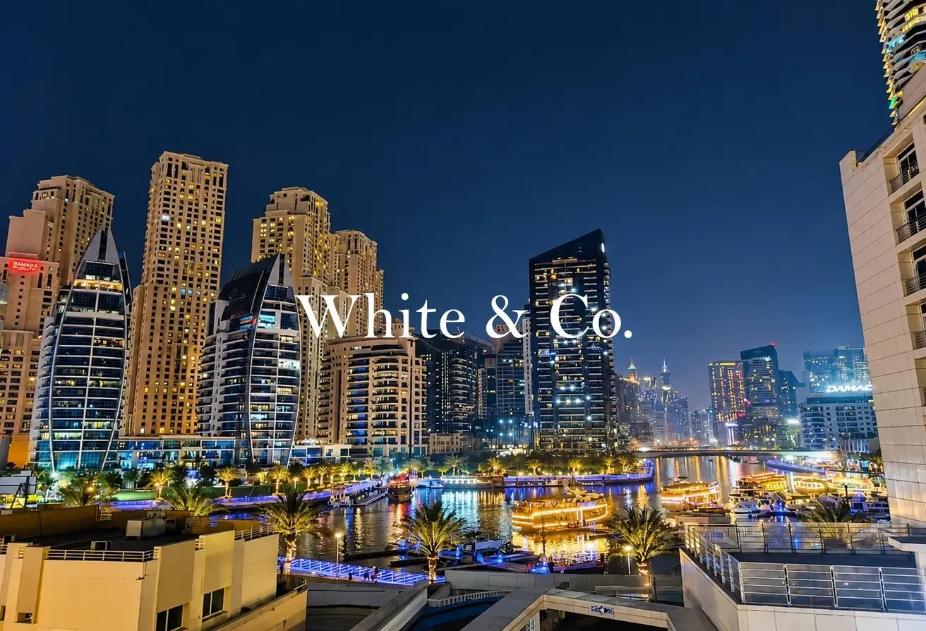 Fully Furnished | Marina View | Larger layout