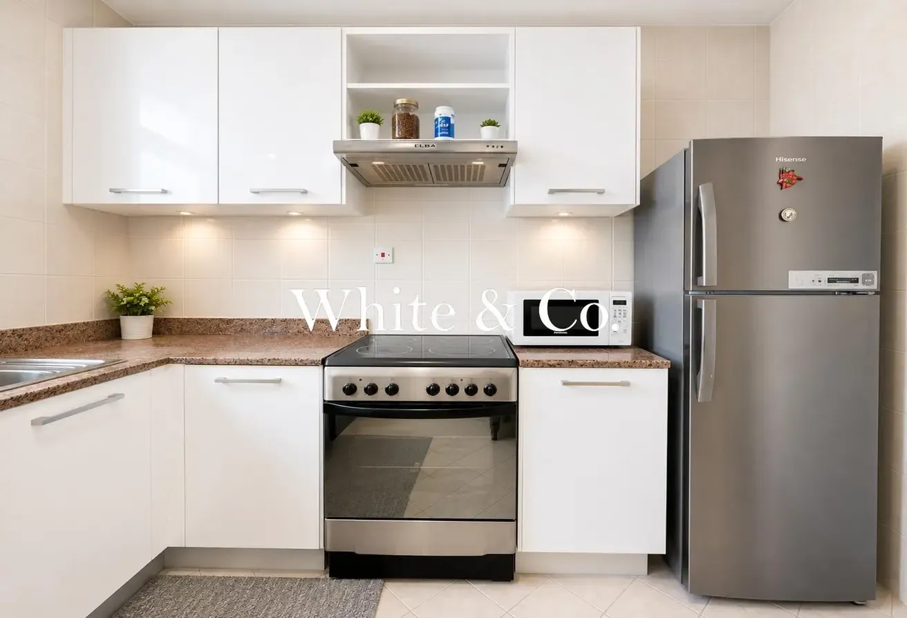 Fully Furnished | Marina View | Larger layout