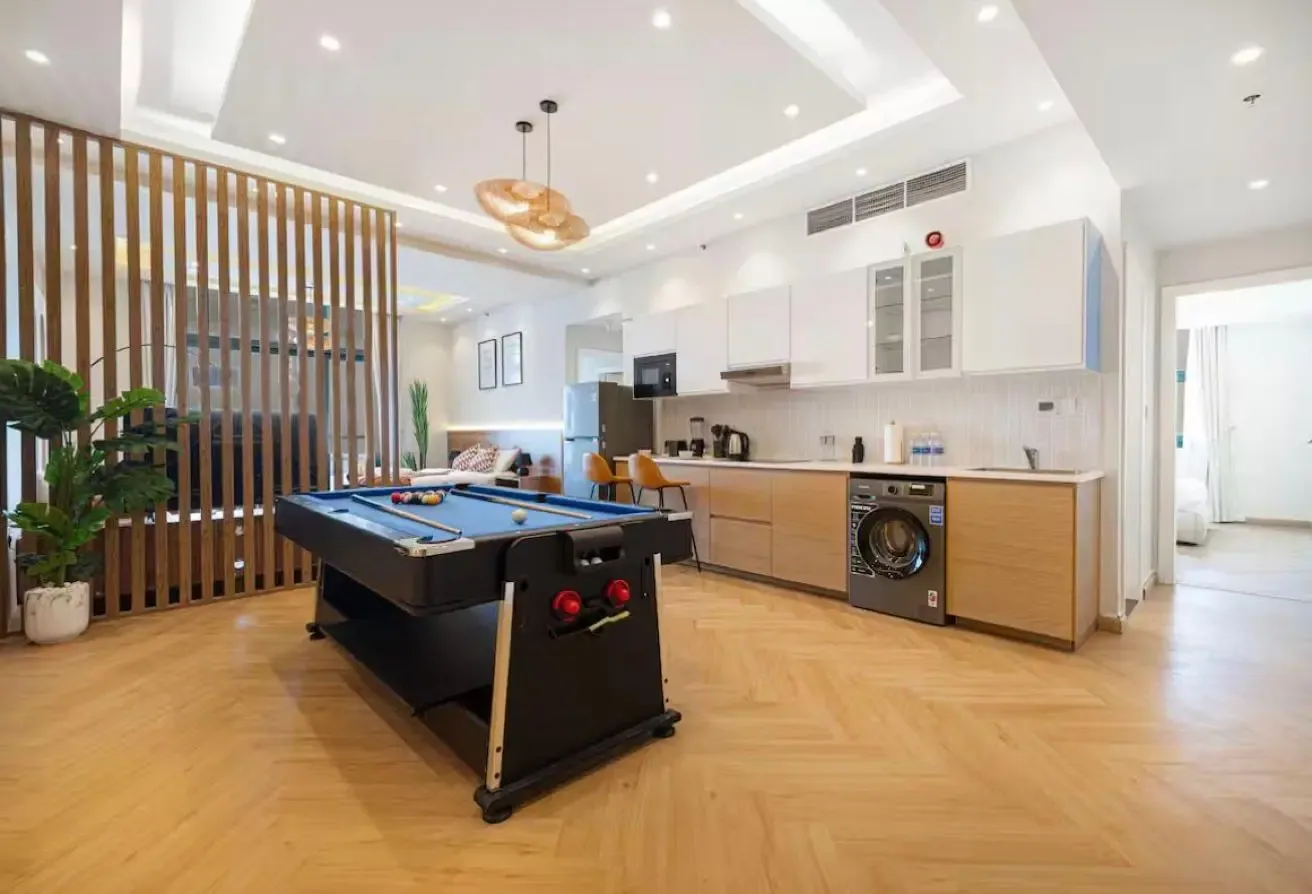2 Bedrooms Fully Furnished | Upgraded to 3 Bedroom