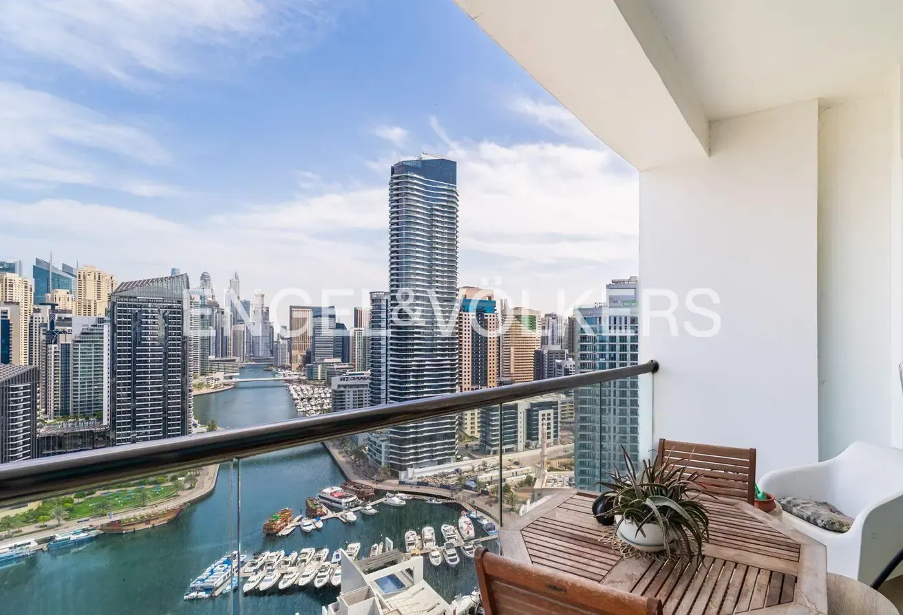 High Floor | Full Marina View | Upgraded Interiors
