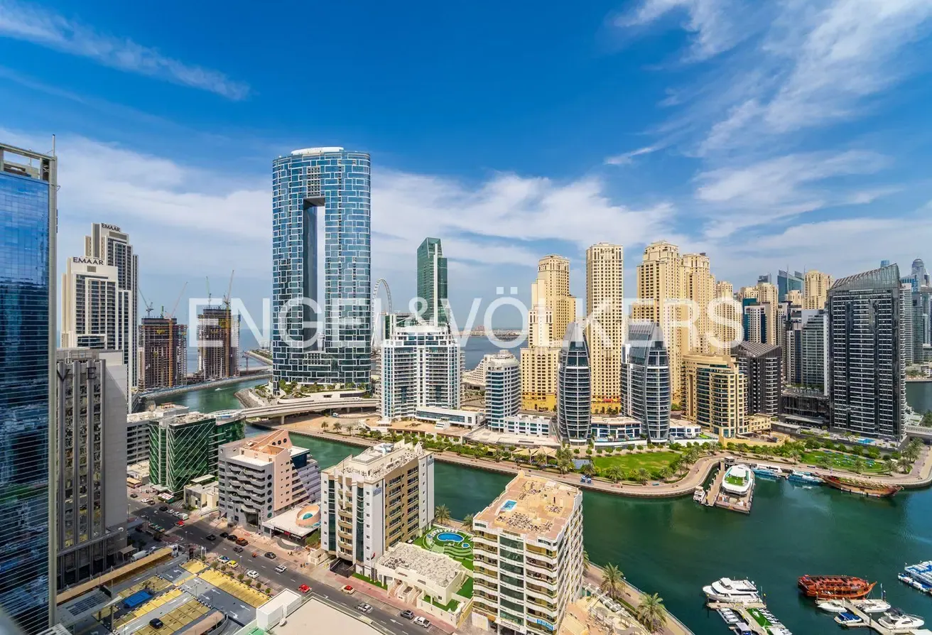 High Floor | Full Marina View | Upgraded Interiors