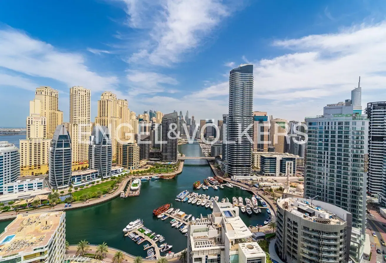 High Floor | Full Marina View | Upgraded Interiors
