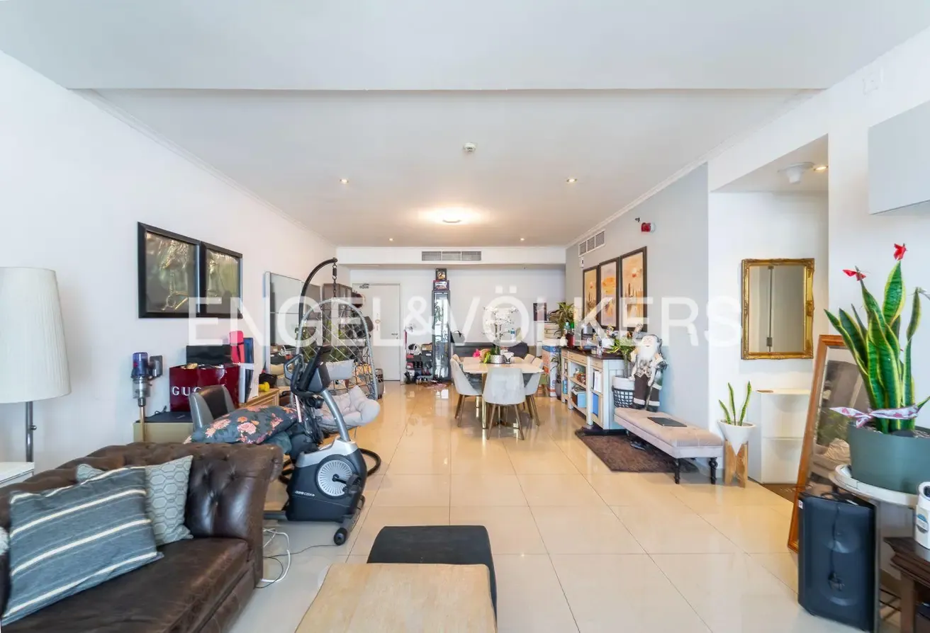 High Floor | Full Marina View | Upgraded Interiors