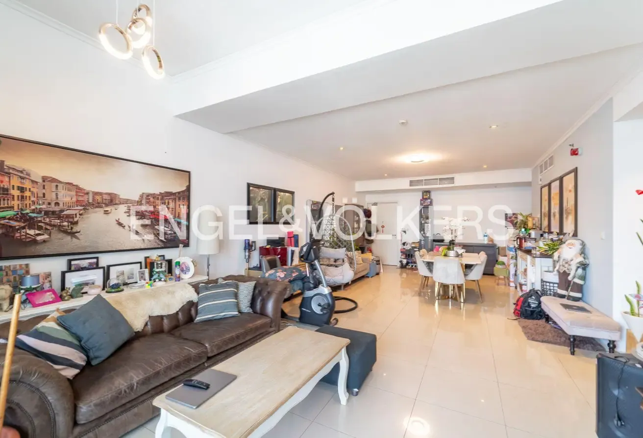 High Floor | Full Marina View | Upgraded Interiors