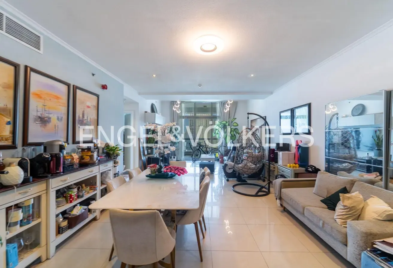 High Floor | Full Marina View | Upgraded Interiors