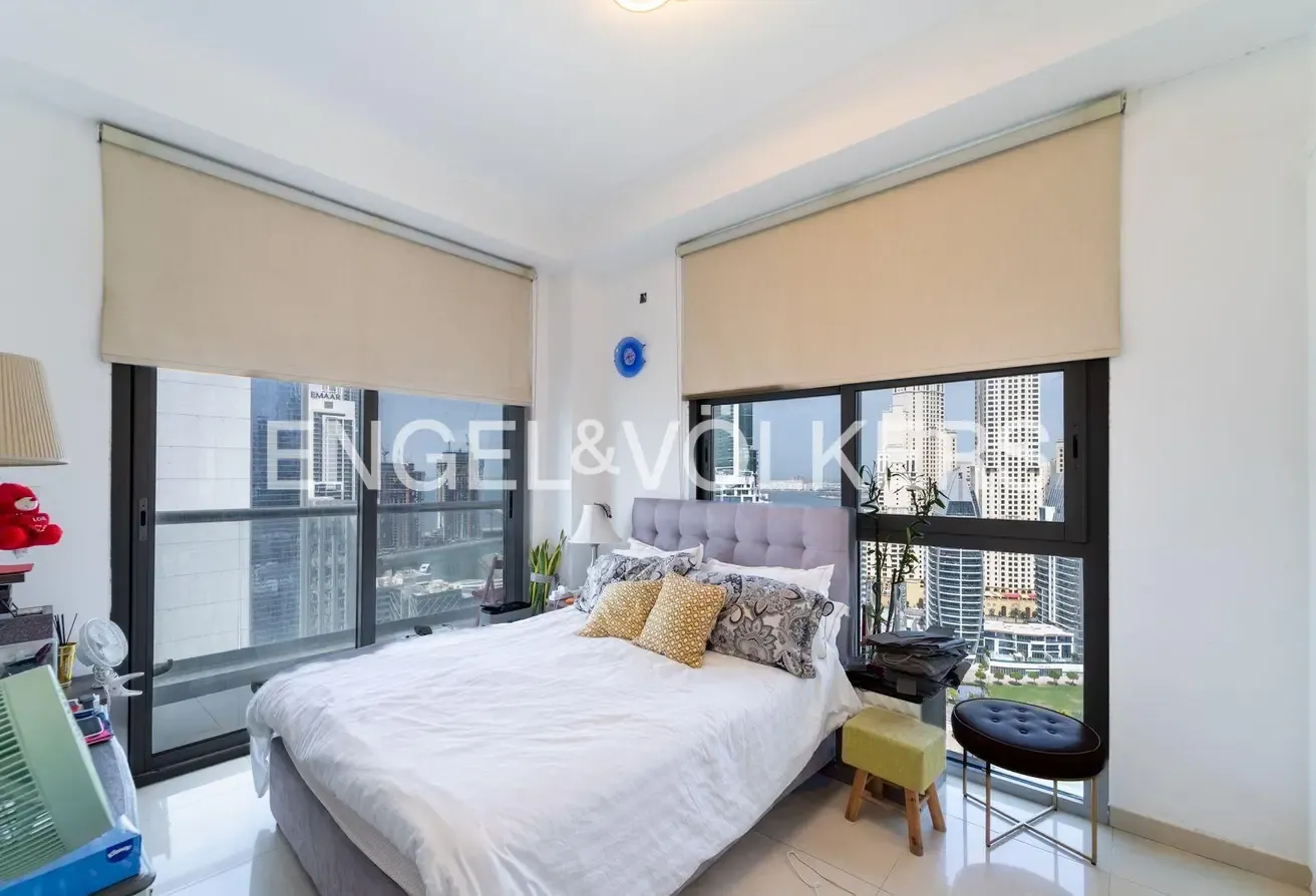 High Floor | Full Marina View | Upgraded Interiors