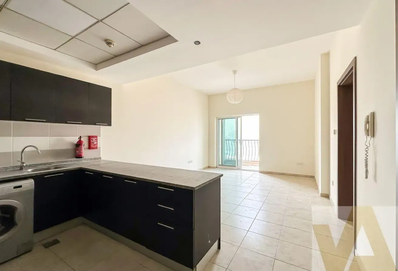 Bright 1BHK |Open Kitchen |High Floor | Rented