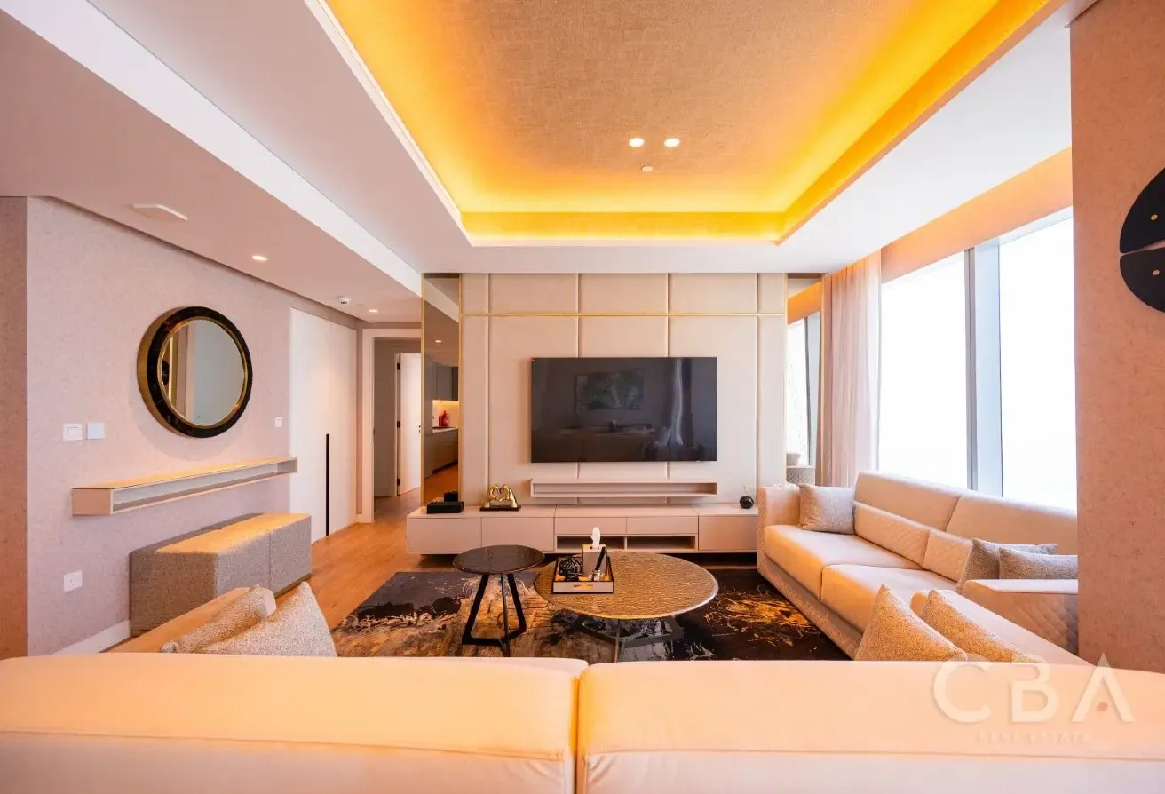 Among top floors | Furnished | Bigger Layout
