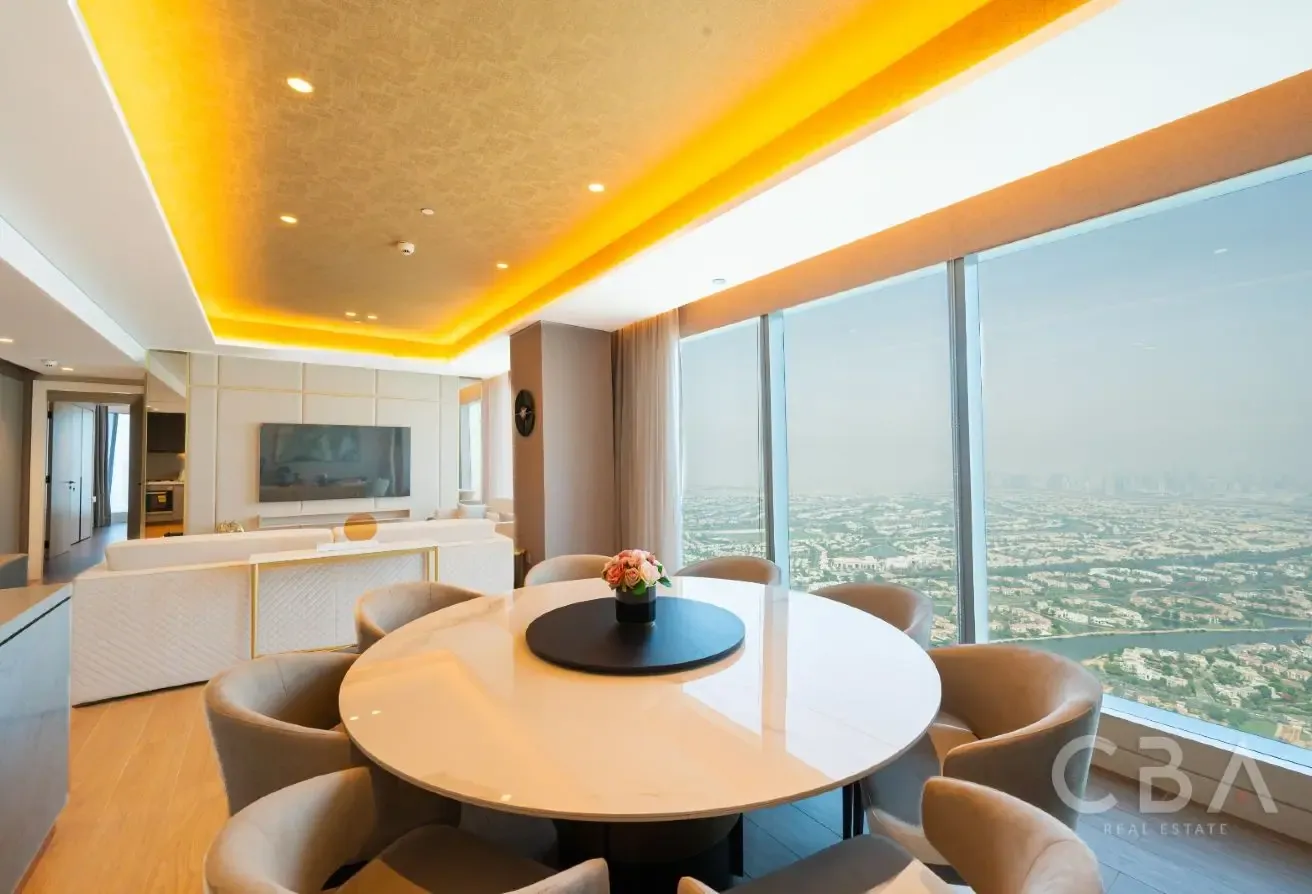 Among top floors | Furnished | Bigger Layout