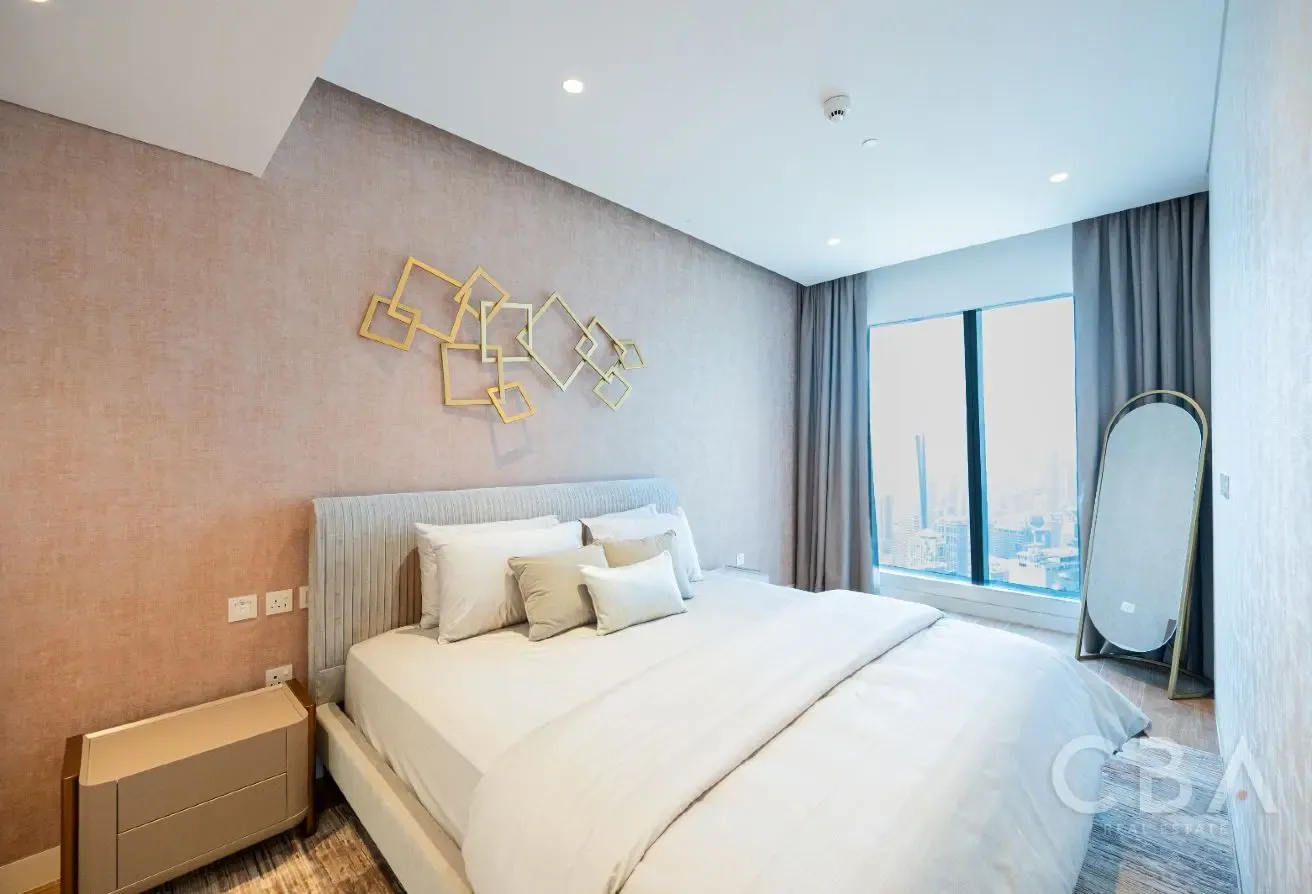 Among top floors | Furnished | Bigger Layout