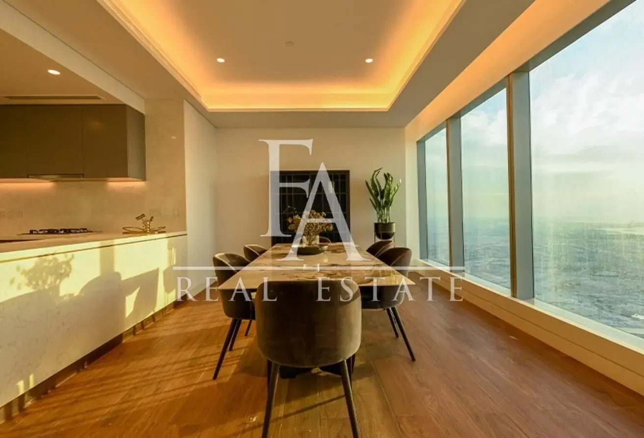Luxury 3BR + Maid | High Floor | Upgraded