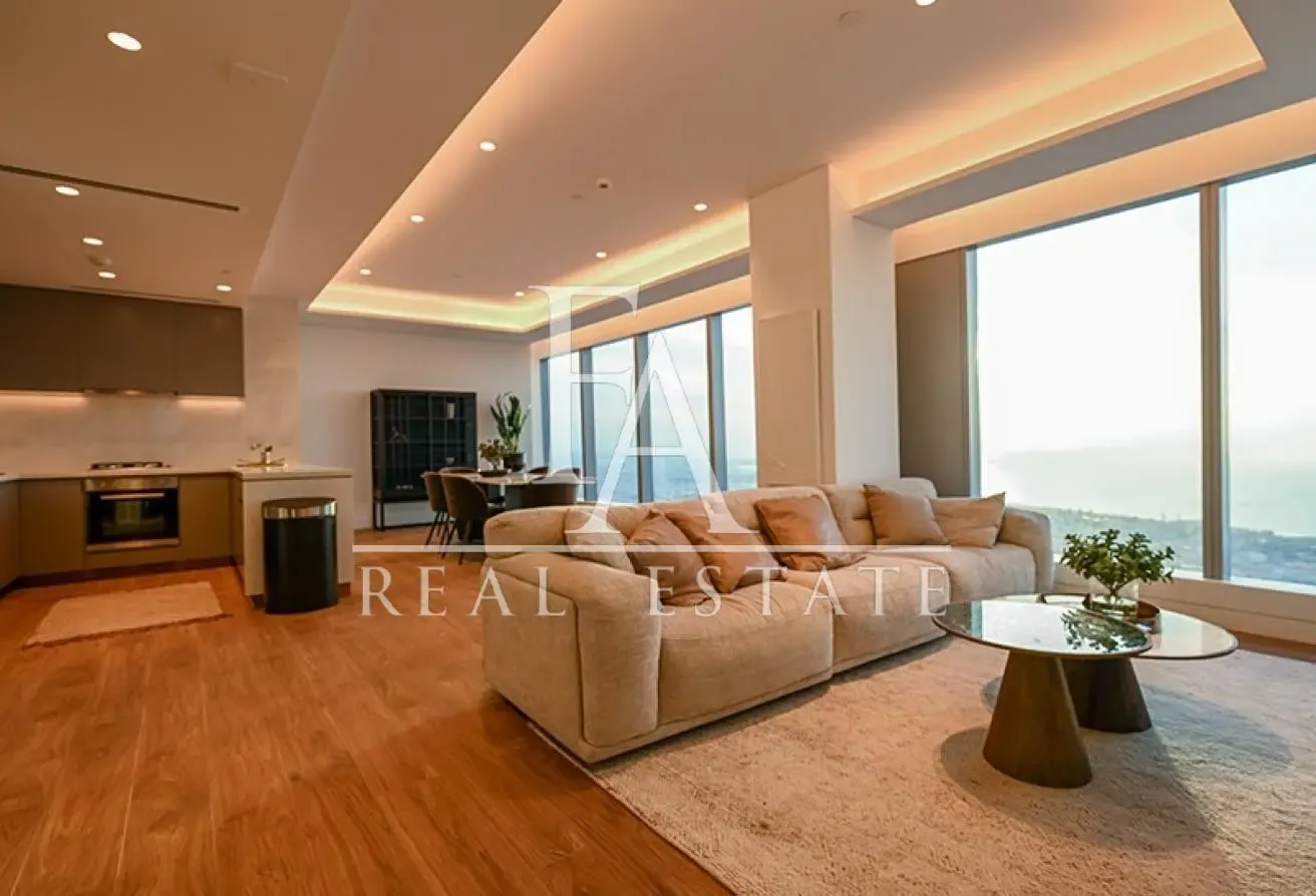Luxury 3BR + Maid | High Floor | Upgraded