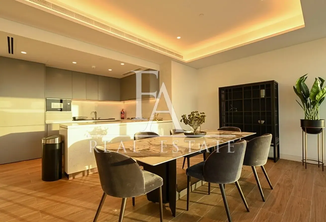 Luxury 3BR + Maid | High Floor | Upgraded