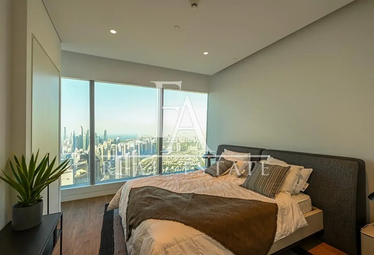 Luxury 3BR + Maid | High Floor | Upgraded