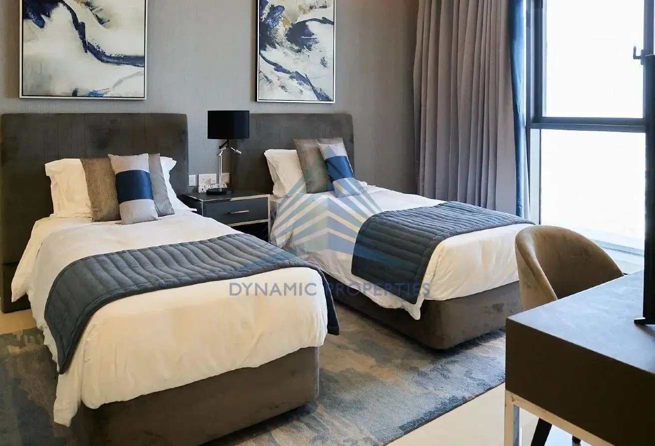 Fully Furnished 2BR in AYKON City Tower B
