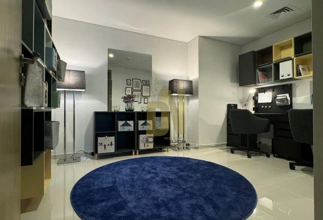 2 BR + Study | Fully Furnished | Ready to Move