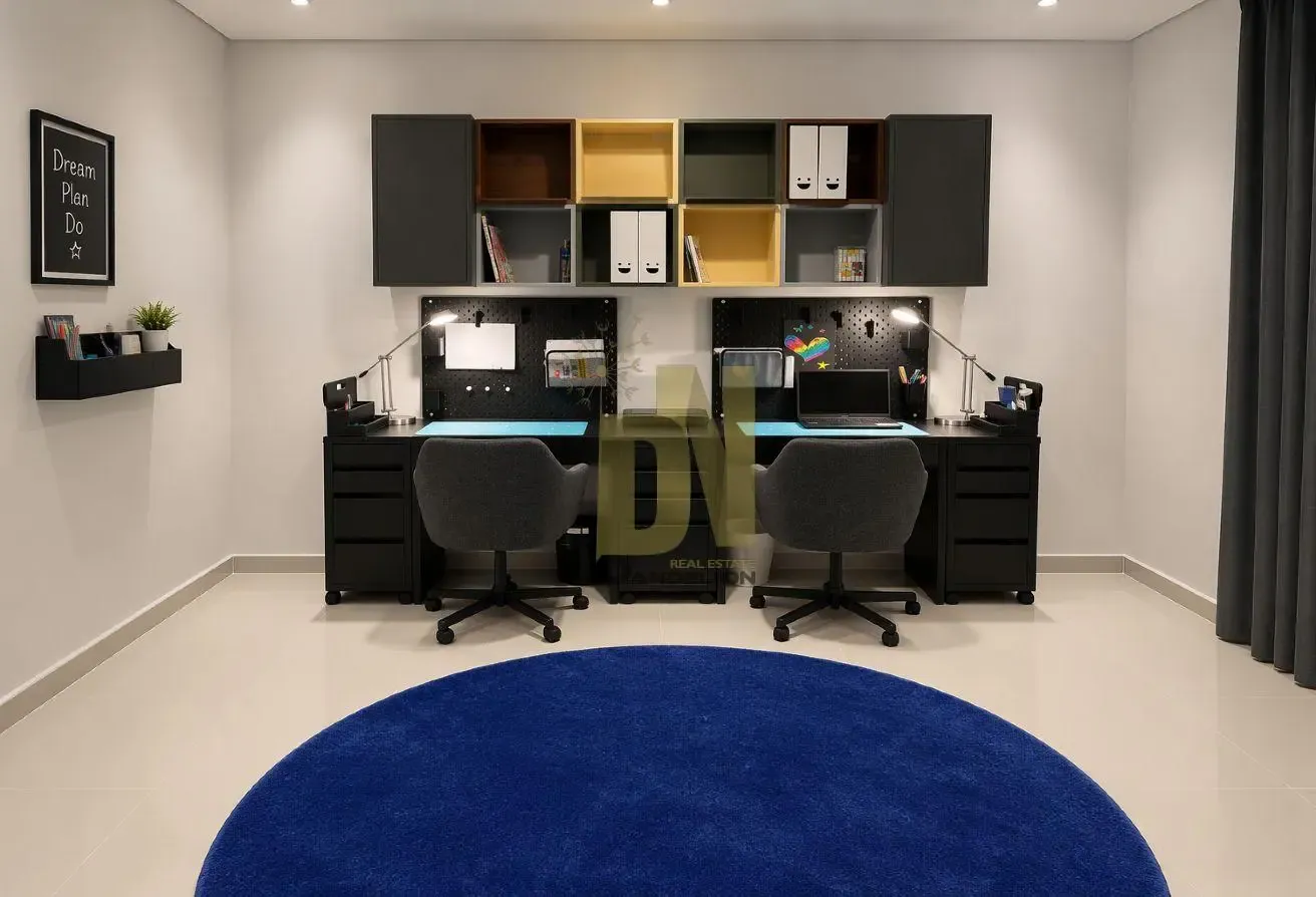 2 BR + Study | Fully Furnished | Ready to Move