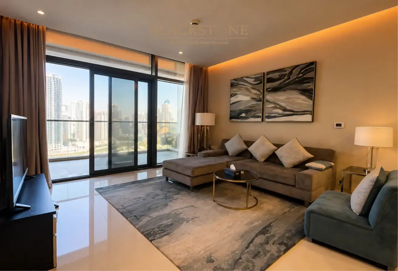 HIGH FLOOR | FURNISHED | SPACIOUS UNIT