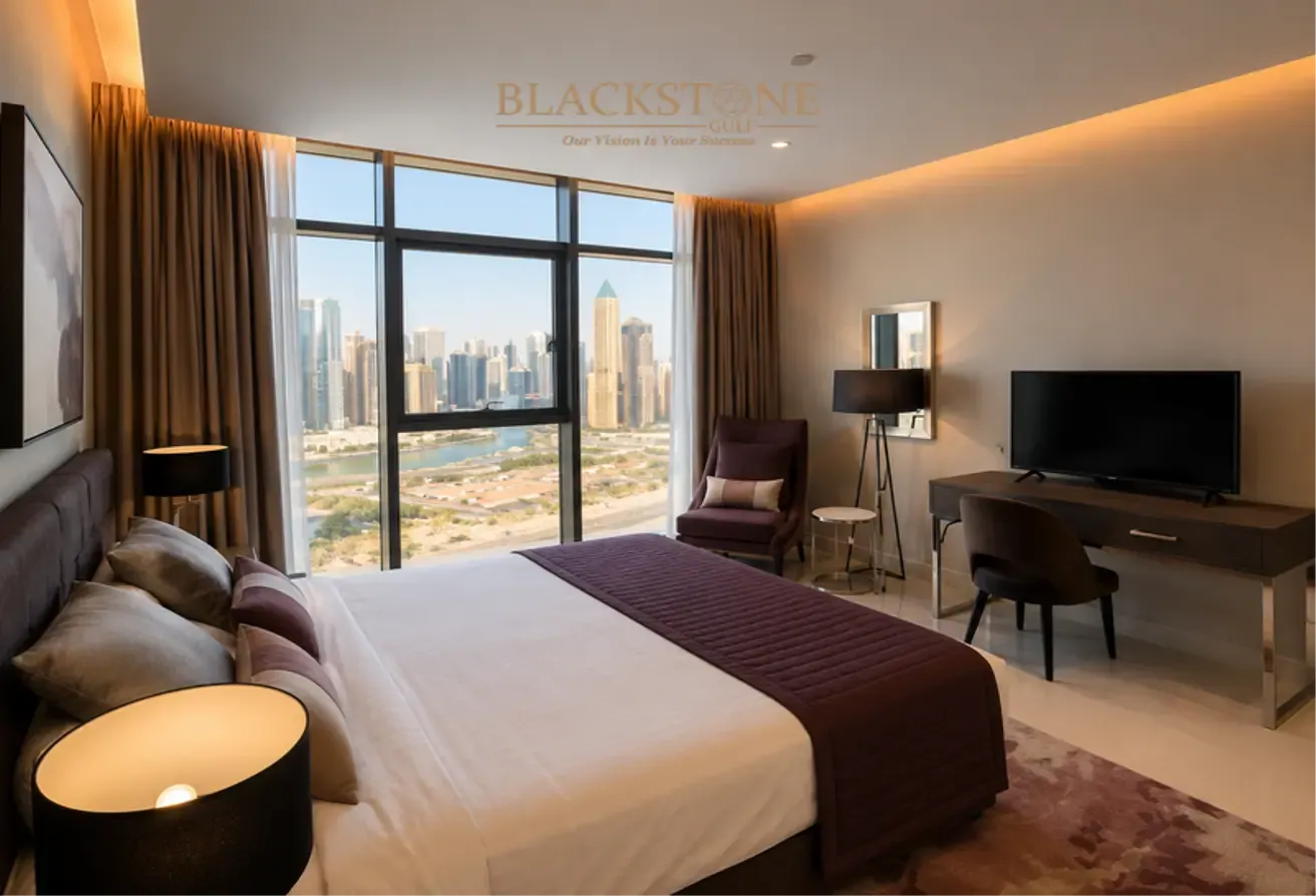 HIGH FLOOR | FURNISHED | SPACIOUS UNIT