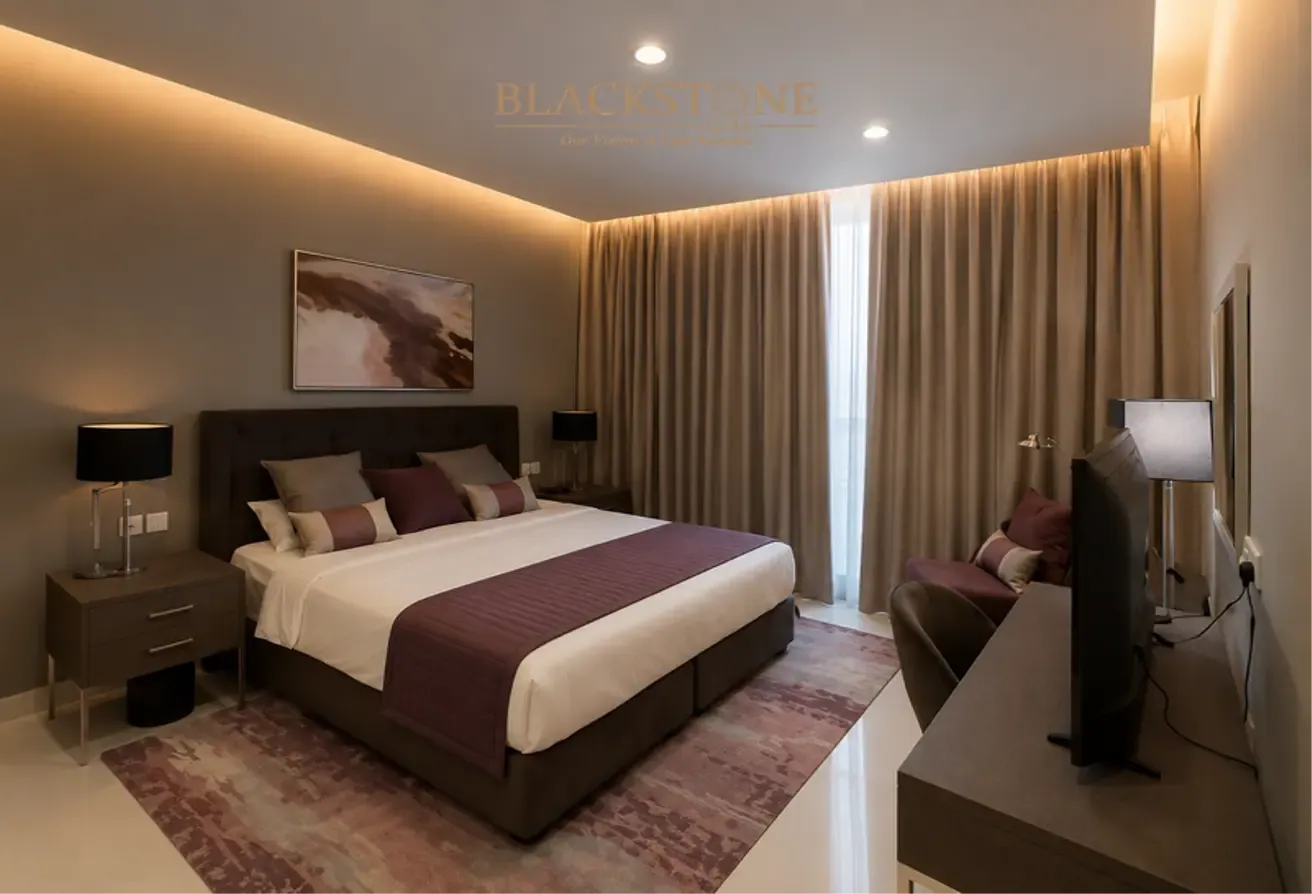 HIGH FLOOR | FURNISHED | SPACIOUS UNIT