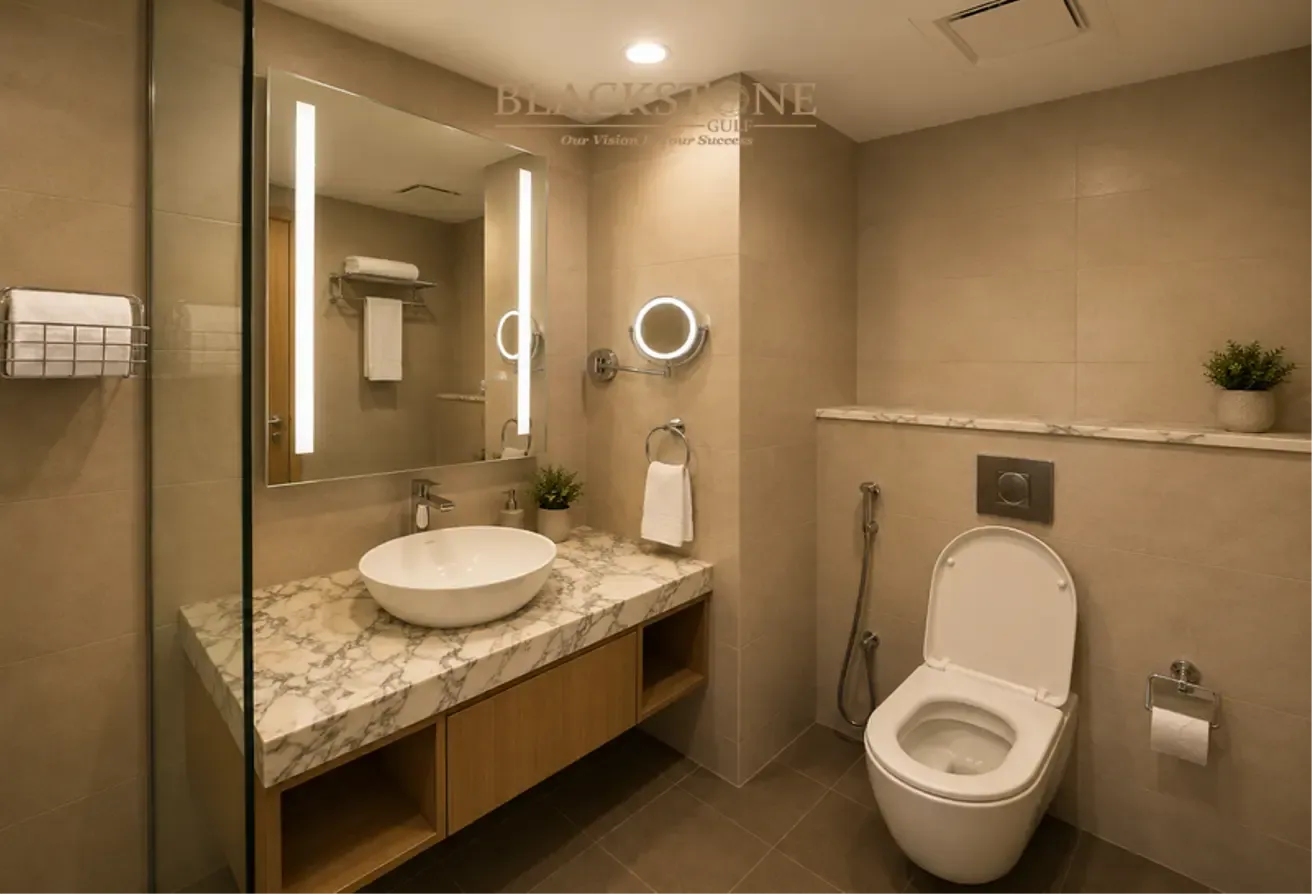 HIGH FLOOR | FURNISHED | SPACIOUS UNIT