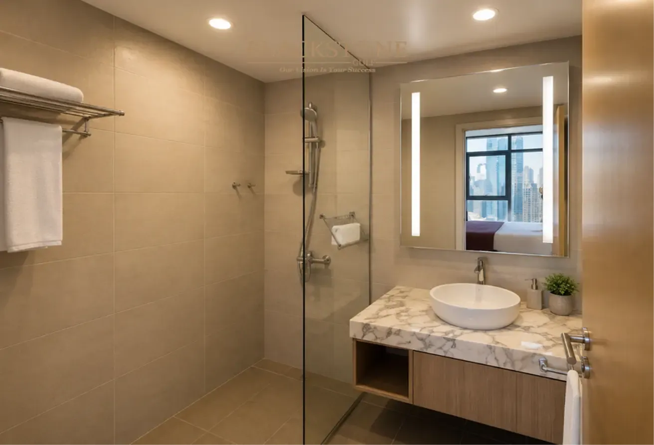HIGH FLOOR | FURNISHED | SPACIOUS UNIT