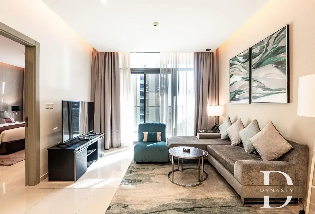 1BR Hotel Apartment | High Floor | Prime Location