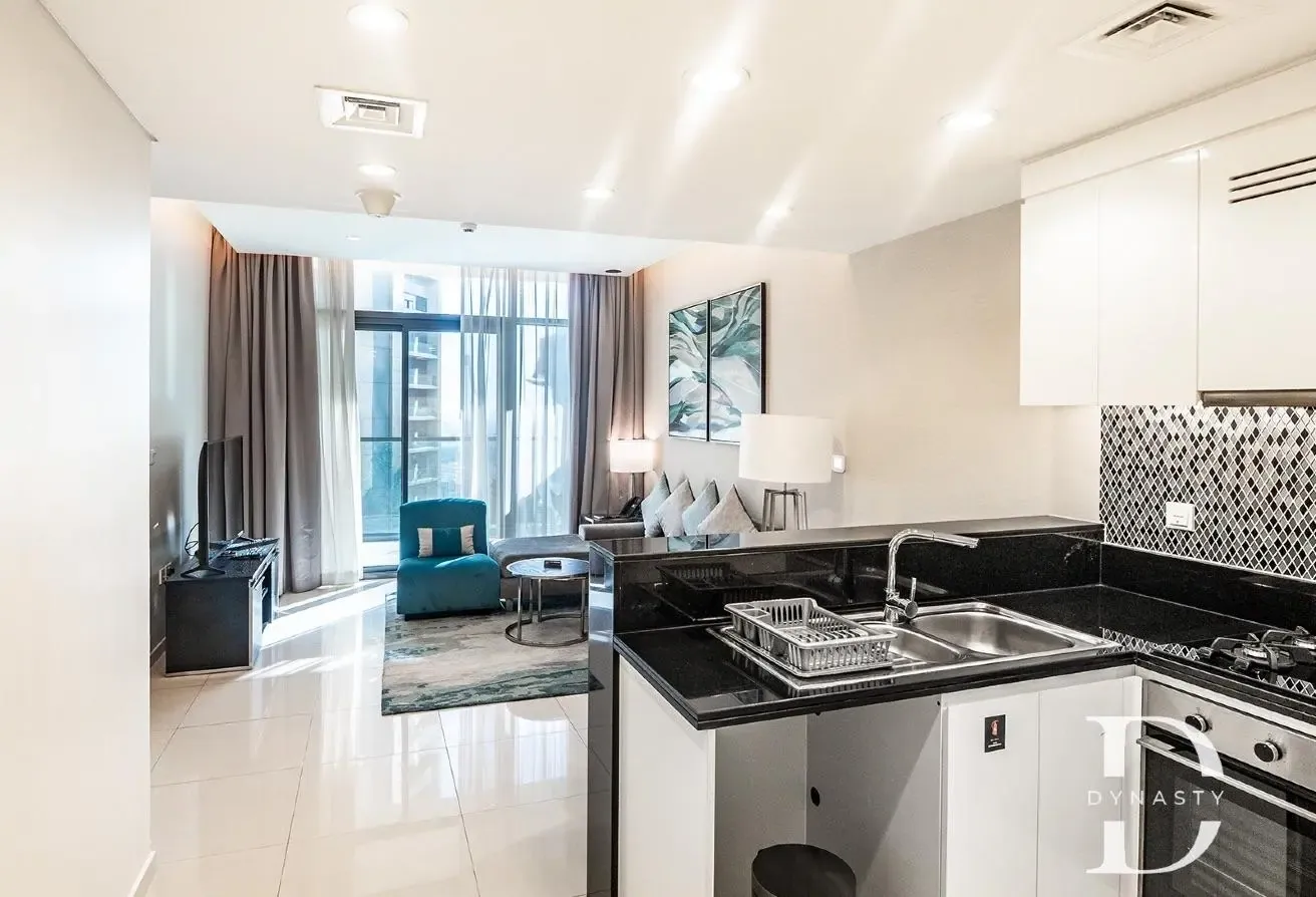 1BR Hotel Apartment | High Floor | Prime Location