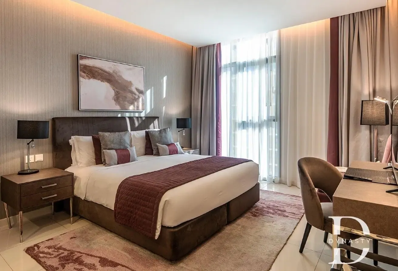 1BR Hotel Apartment | High Floor | Prime Location