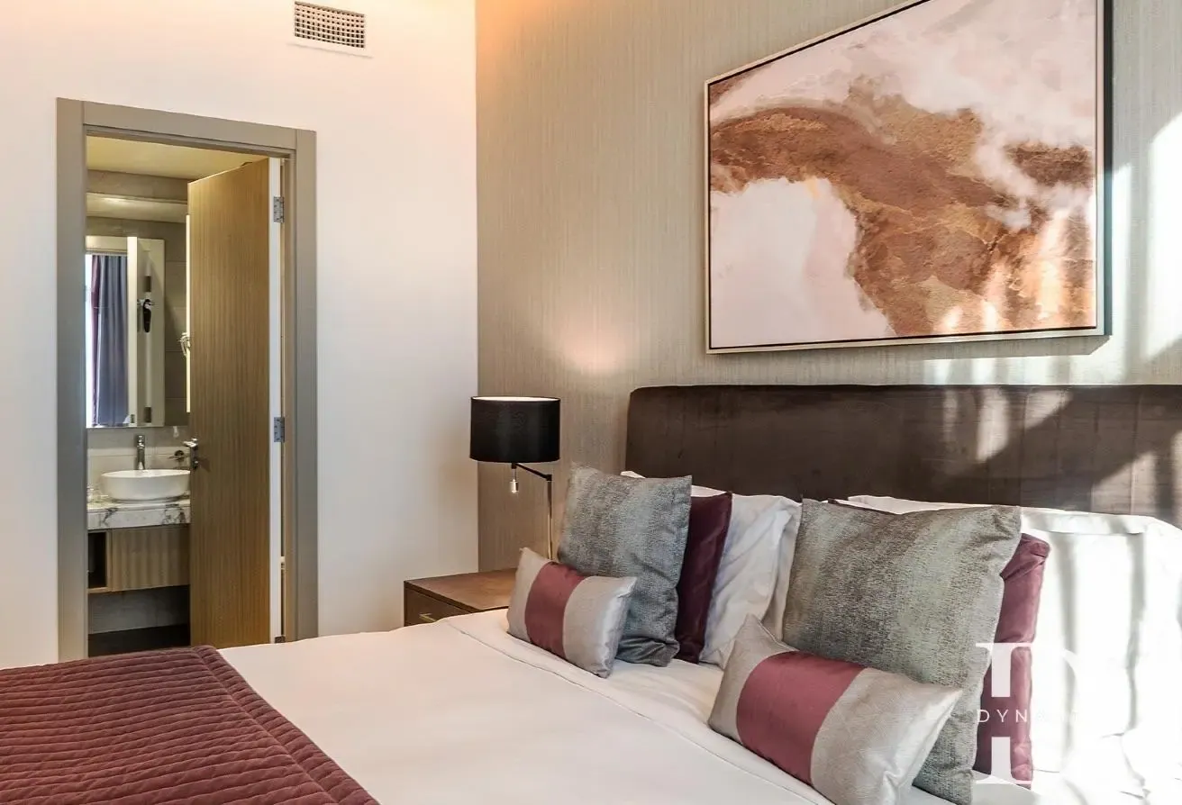 1BR Hotel Apartment | High Floor | Prime Location