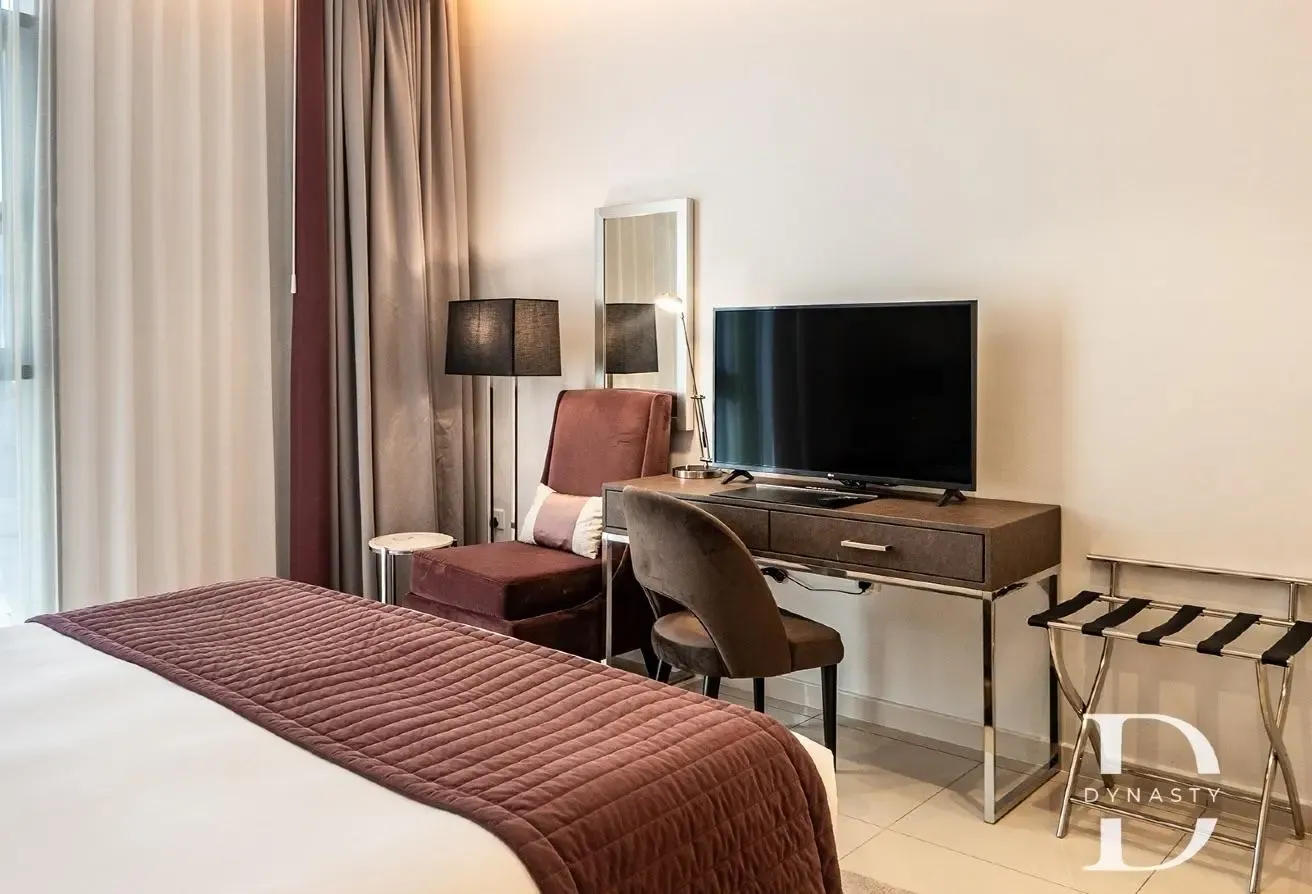 1BR Hotel Apartment | High Floor | Prime Location