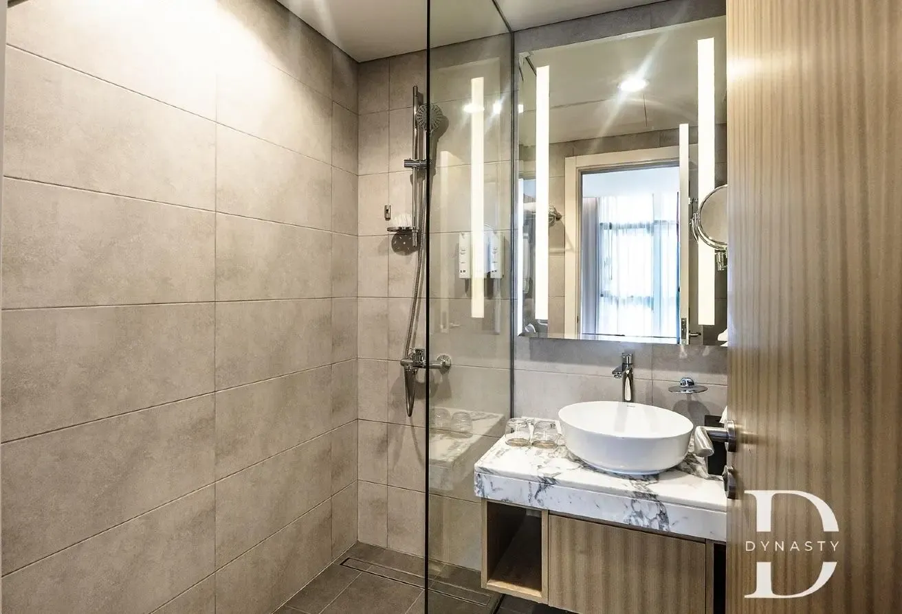 1BR Hotel Apartment | High Floor | Prime Location