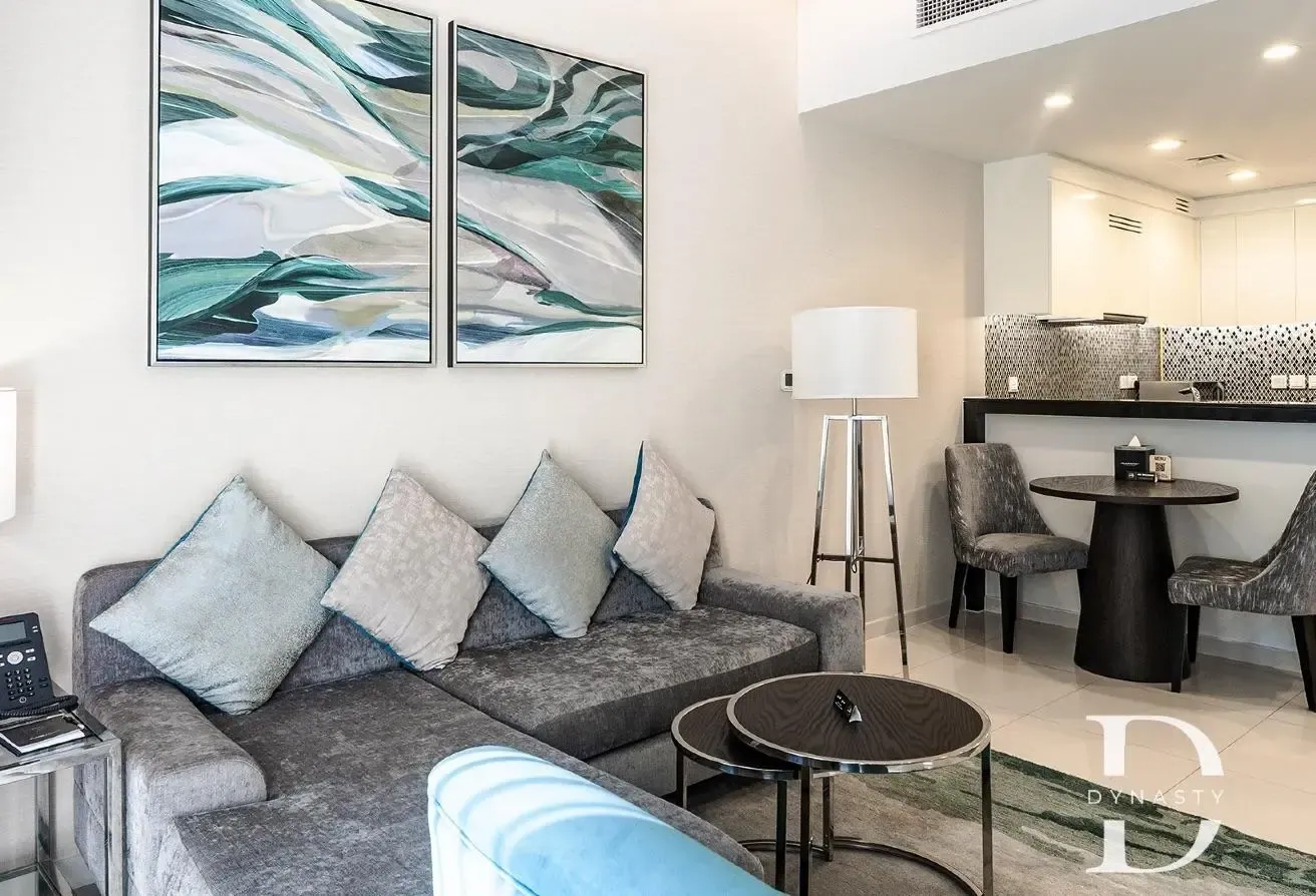 1BR Hotel Apartment | High Floor | Prime Location