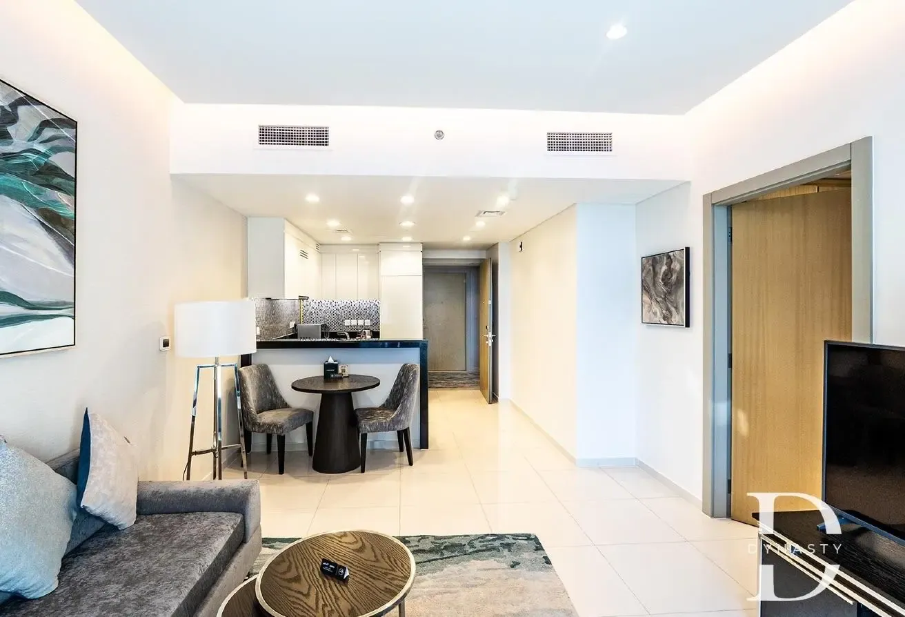 1BR Hotel Apartment | High Floor | Prime Location
