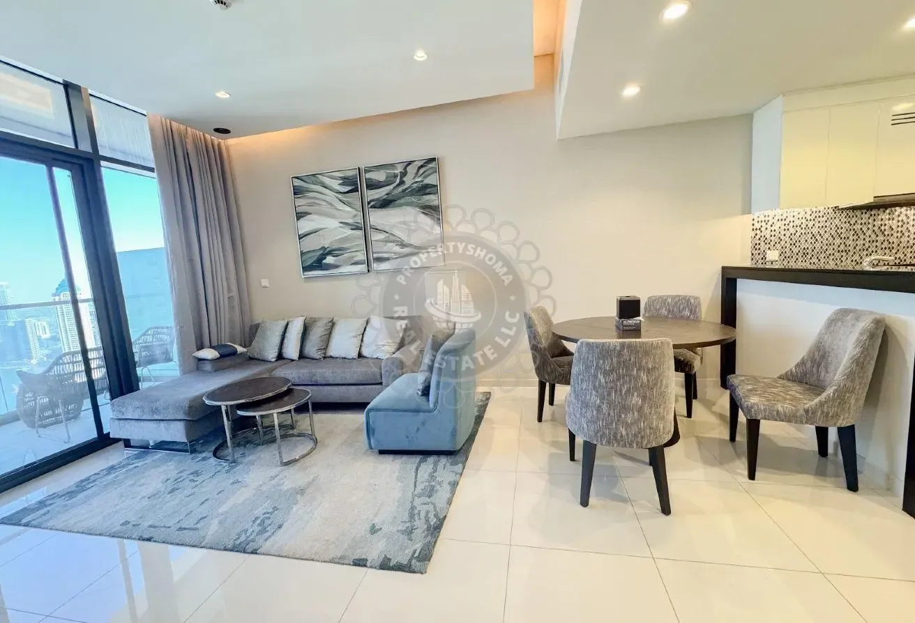 Bright 2BR | Canal View | High Floor | Furnished