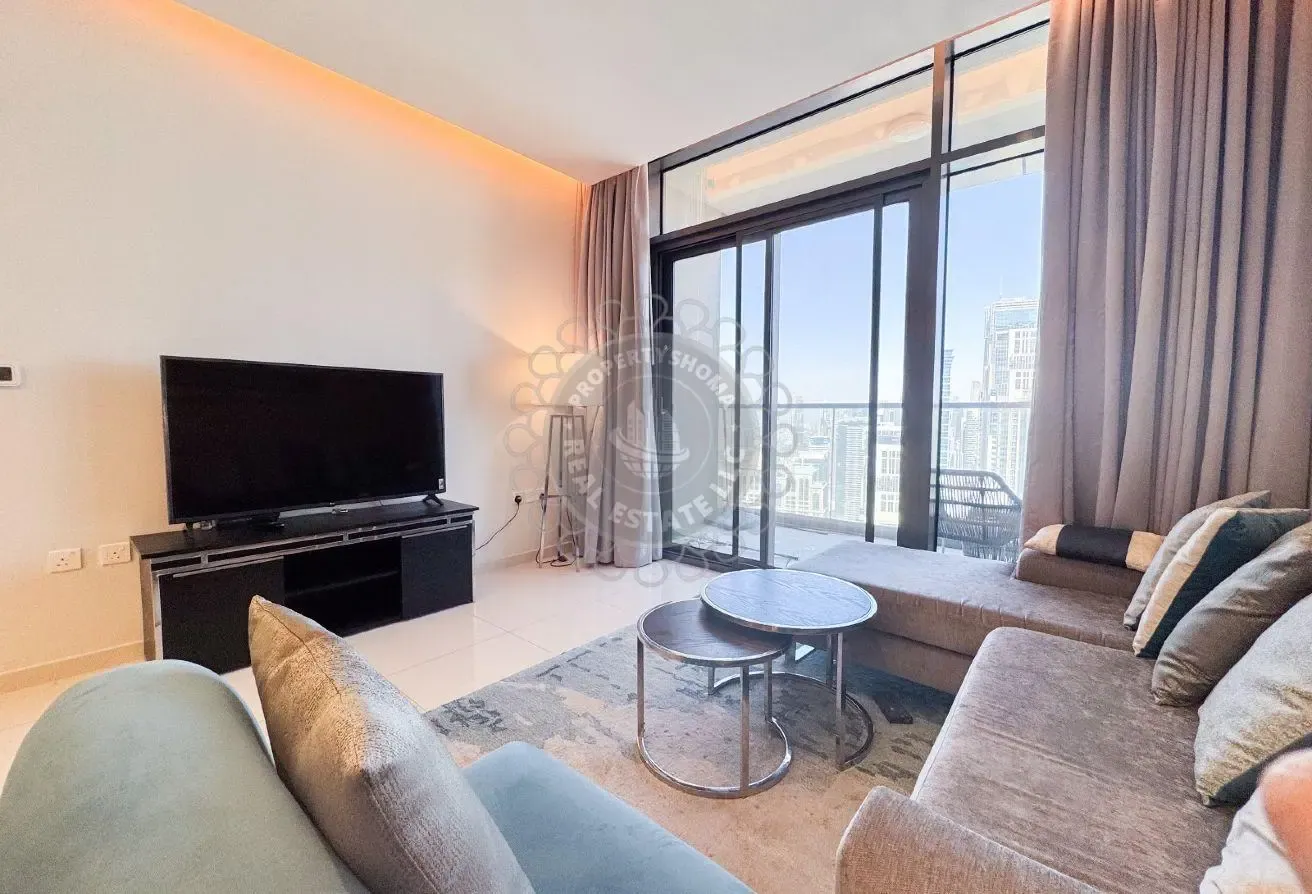 Bright 2BR | Canal View | High Floor | Furnished