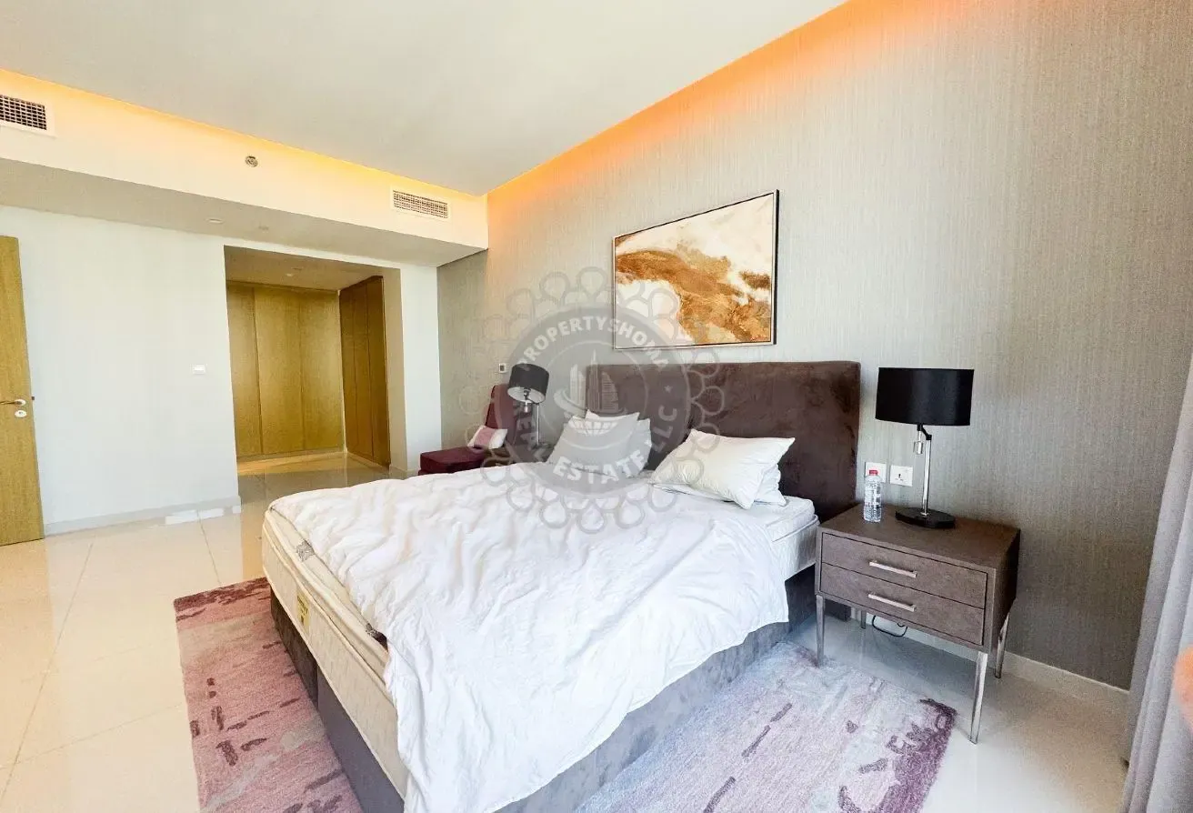 Bright 2BR | Canal View | High Floor | Furnished