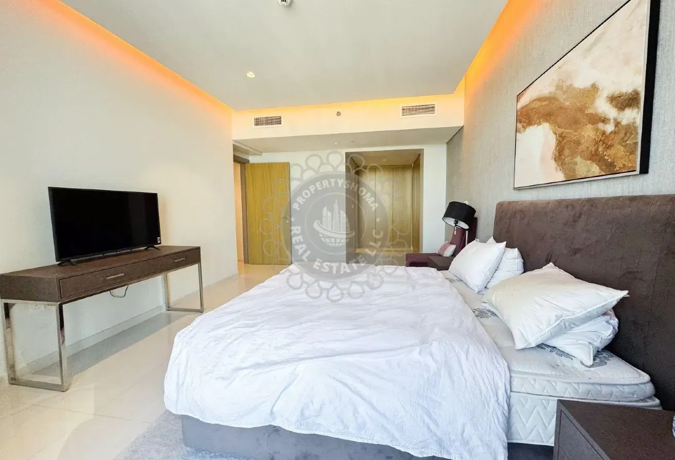 Bright 2BR | Canal View | High Floor | Furnished