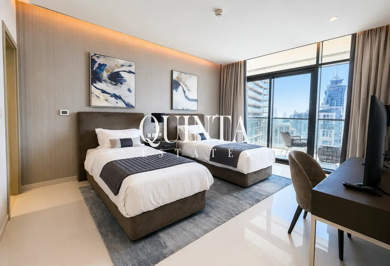 Vacant | Fully Furnished | High ROI