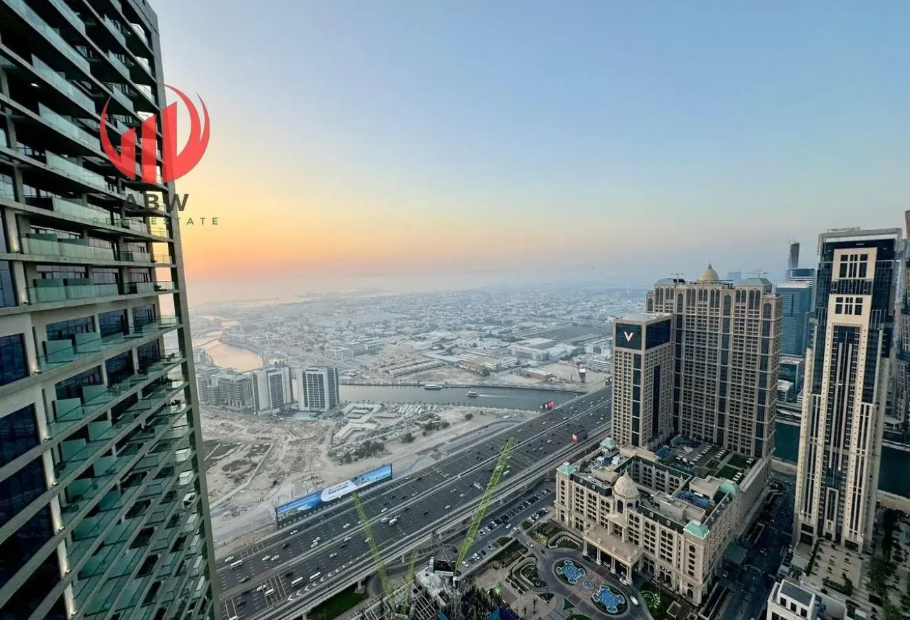 High Floor | Fully Furnished | Water view