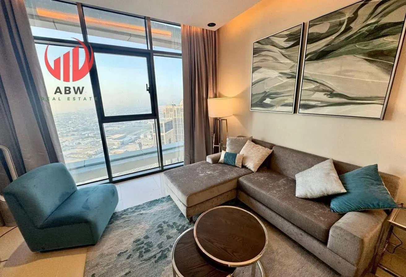 High Floor | Fully Furnished | Water view