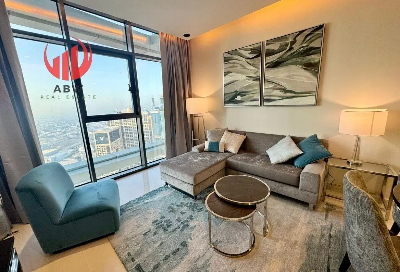 High Floor | Fully Furnished | Water view