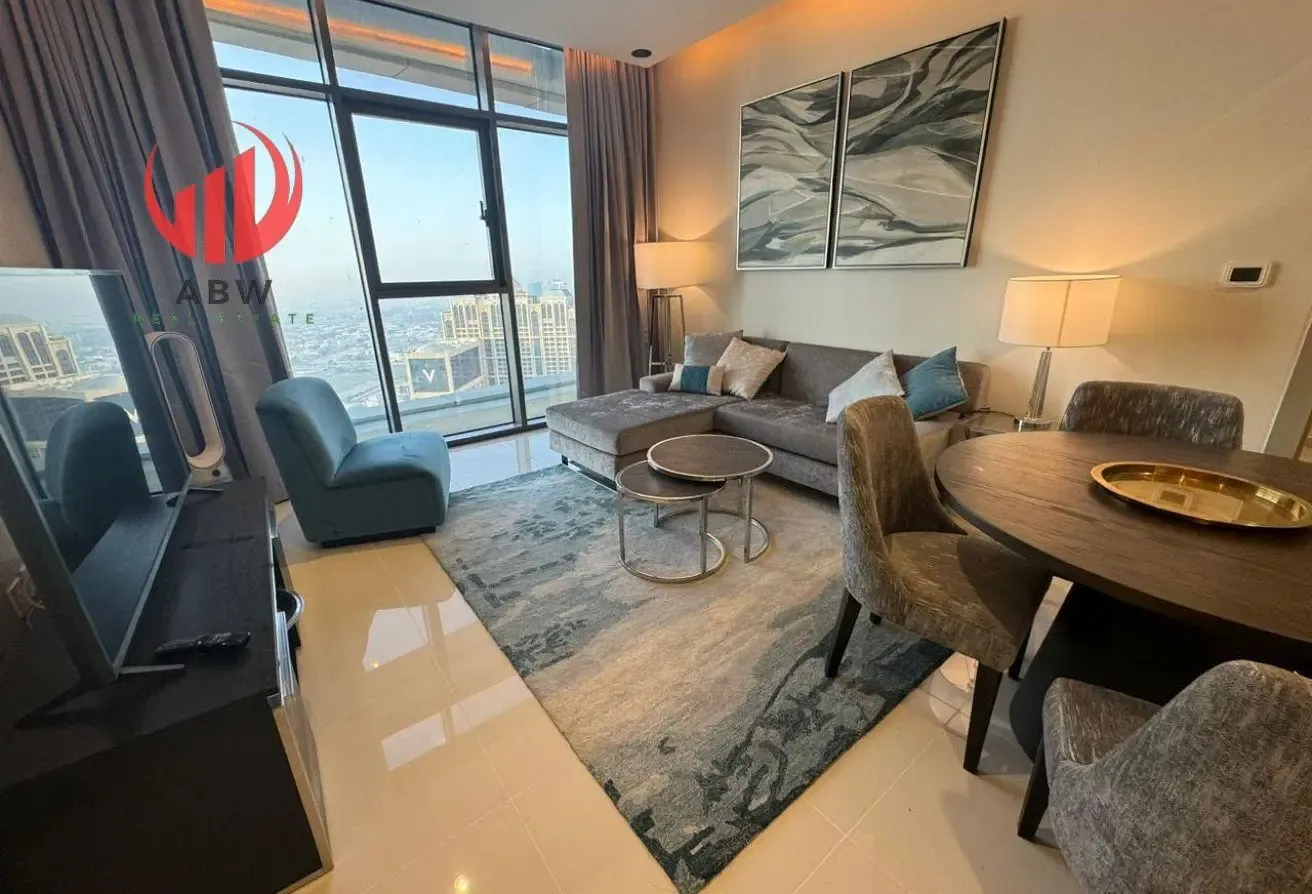 High Floor | Fully Furnished | Water view